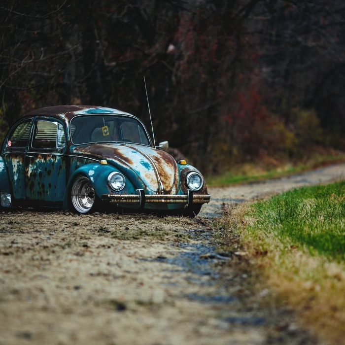Vintage Volkswagen Beetle